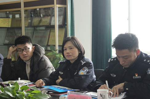 浙江公安廳治安監(jiān)督管理總隊(duì)蒞臨溫州市保安職業(yè)學(xué)校、 溫州國泰保安服務(wù)有限公司調(diào)研檢查指導(dǎo)工作