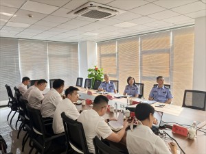 溫州市公安局治安支隊(duì)領(lǐng)導(dǎo)蒞臨溫州國泰保安服務(wù)有限公司（保安學(xué)校）調(diào)研指導(dǎo)工作