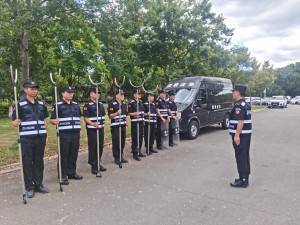 以戰(zhàn)領(lǐng)訓(xùn)鍛鐵軍 向?qū)嵍兄谰€——突發(fā)事件處置專(zhuān)項(xiàng)培訓(xùn)